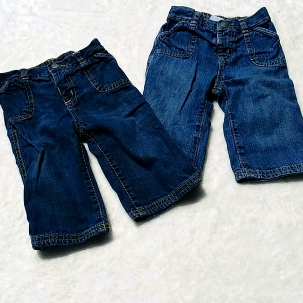 Gap, Old Navy, and Gymboree 6-12mo bundle of pants - Picture 4 of 7